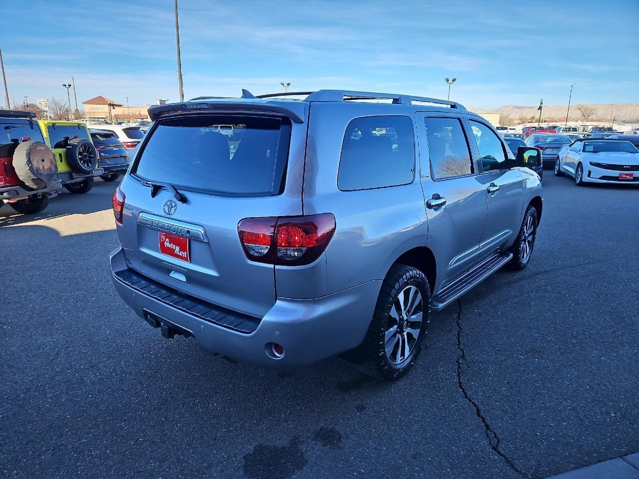 2018 Toyota Sequoia Limited Grand Junction CO