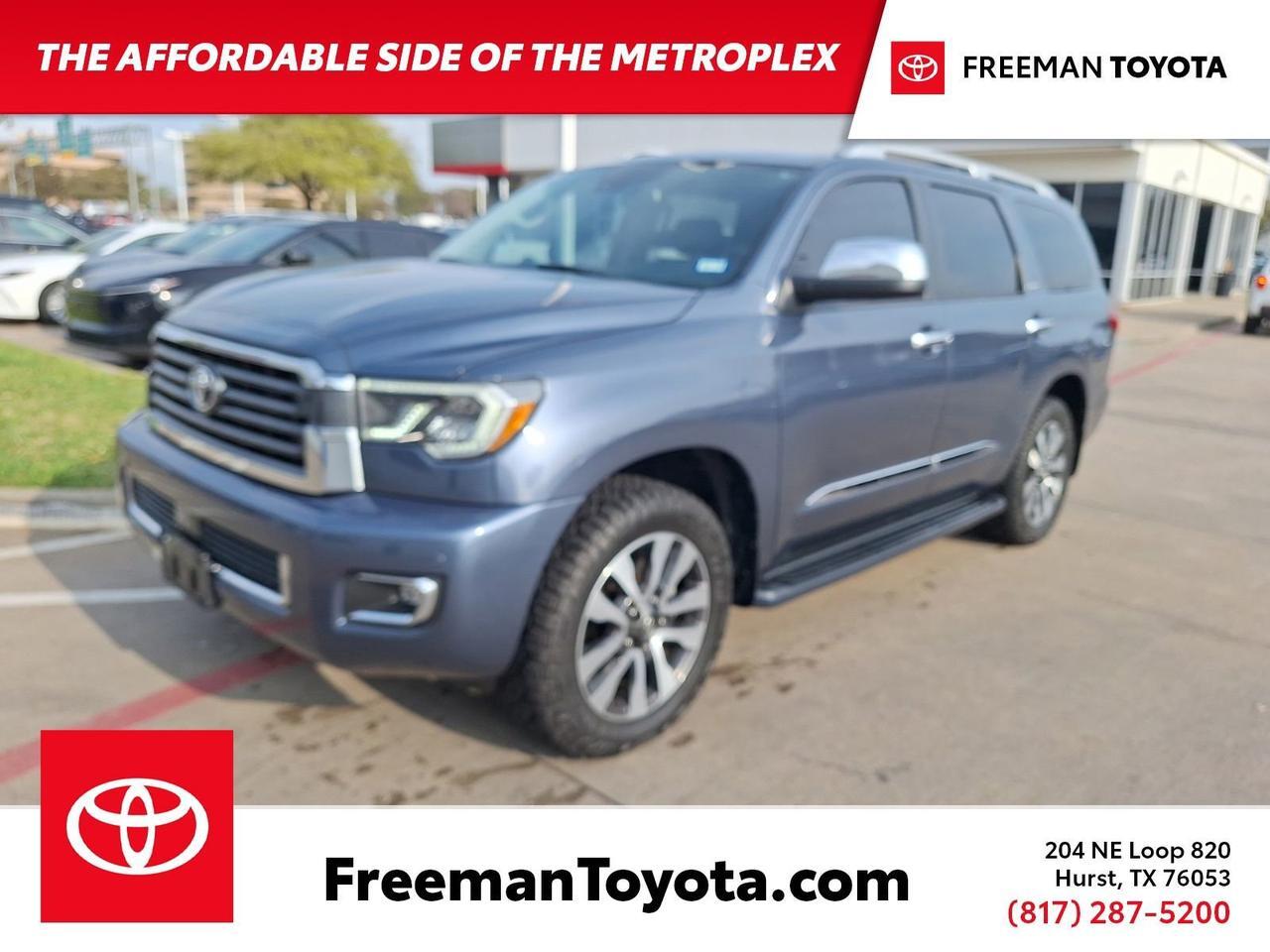 2018 Toyota Sequoia Limited Hurst TX