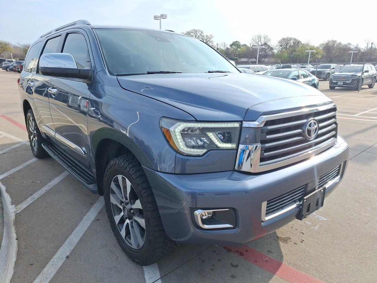 2018 Toyota Sequoia Limited Hurst TX