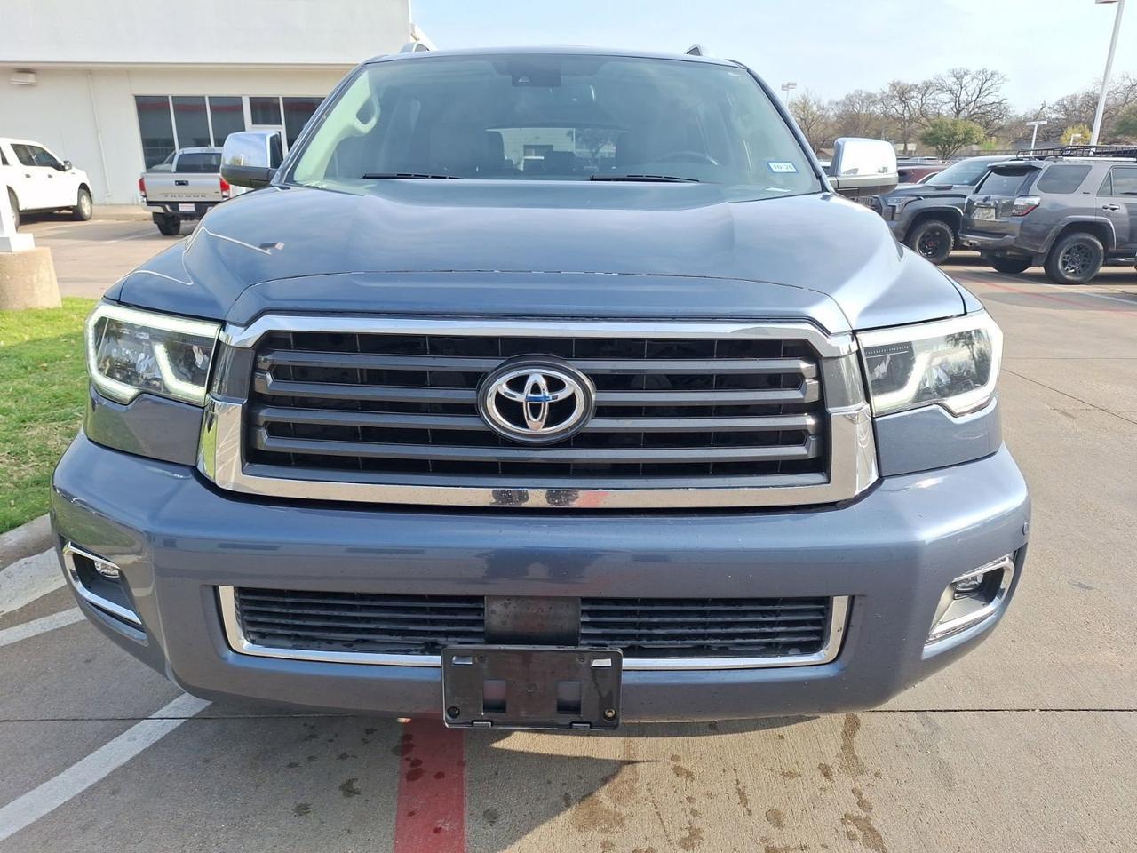 2018 Toyota Sequoia Limited Hurst TX