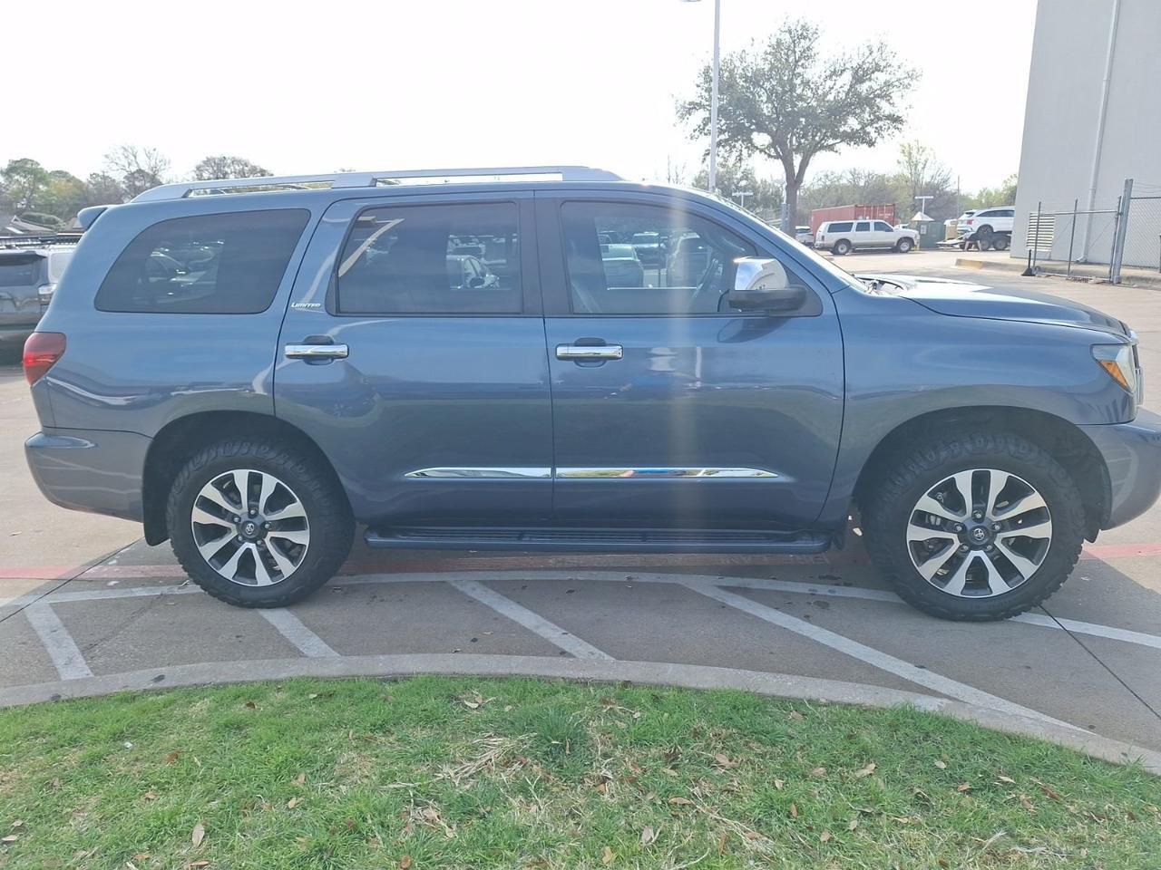 2018 Toyota Sequoia Limited Hurst TX