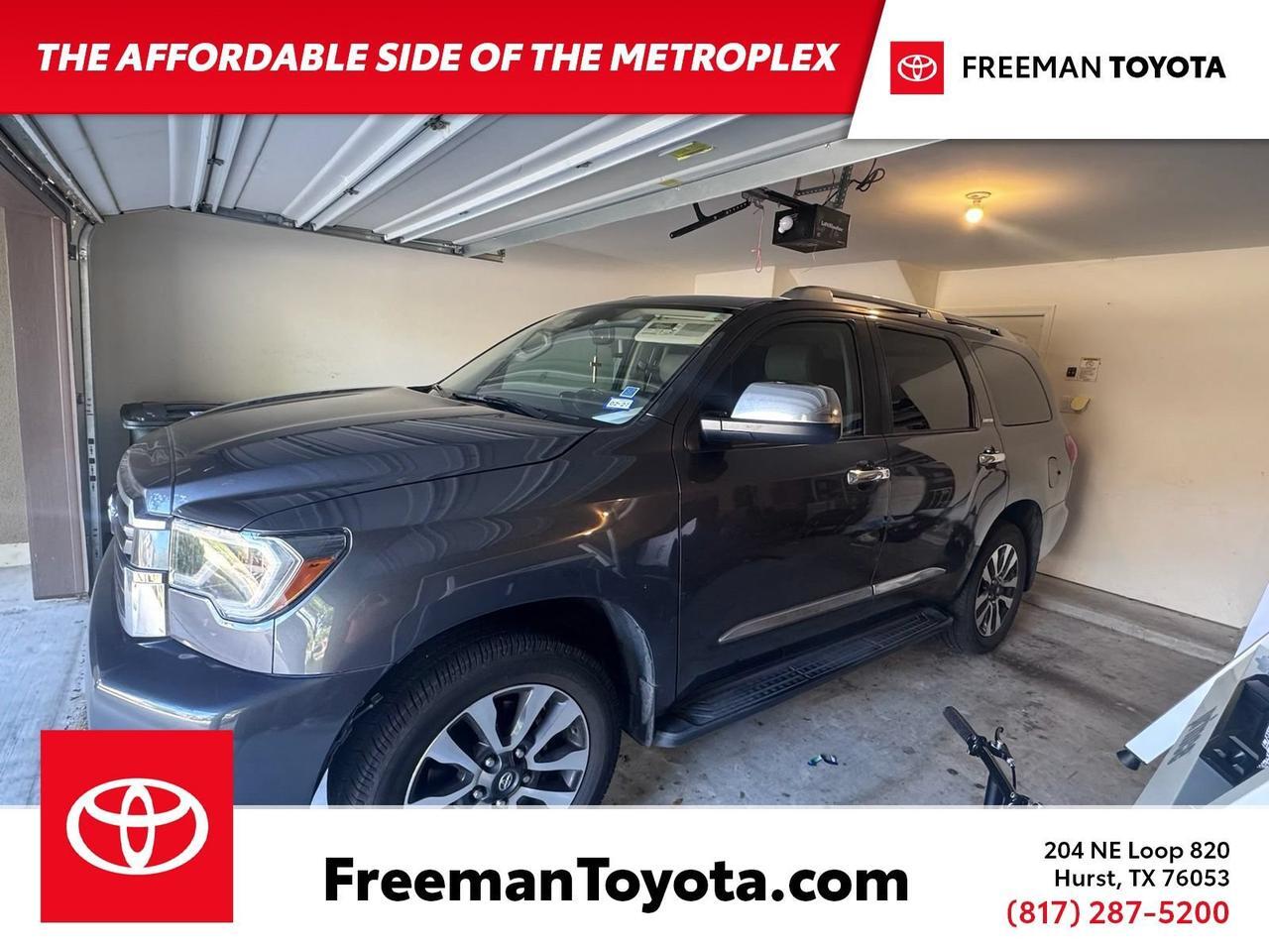 2018 Toyota Sequoia Limited Hurst TX