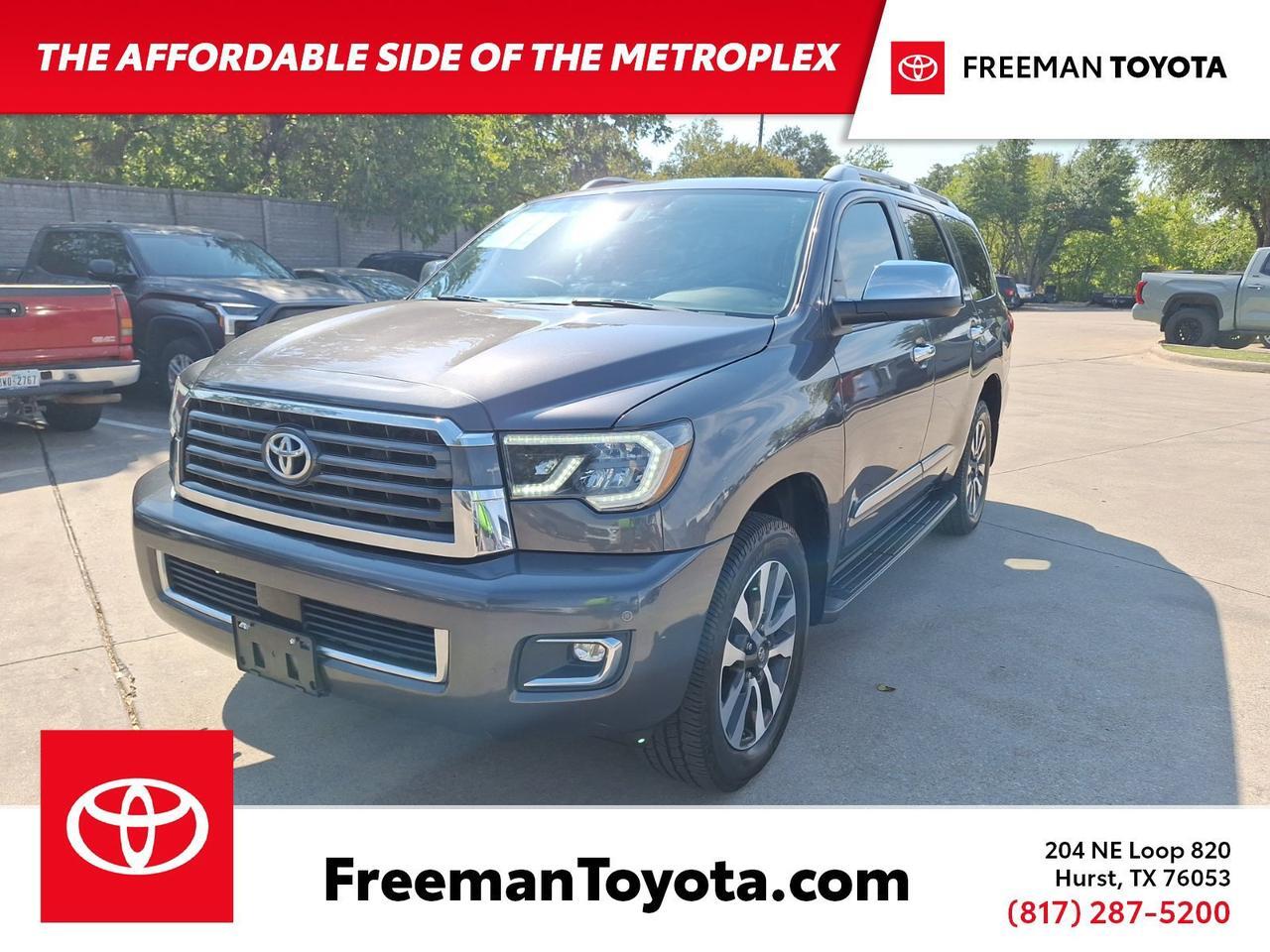2018 Toyota Sequoia Limited Hurst TX