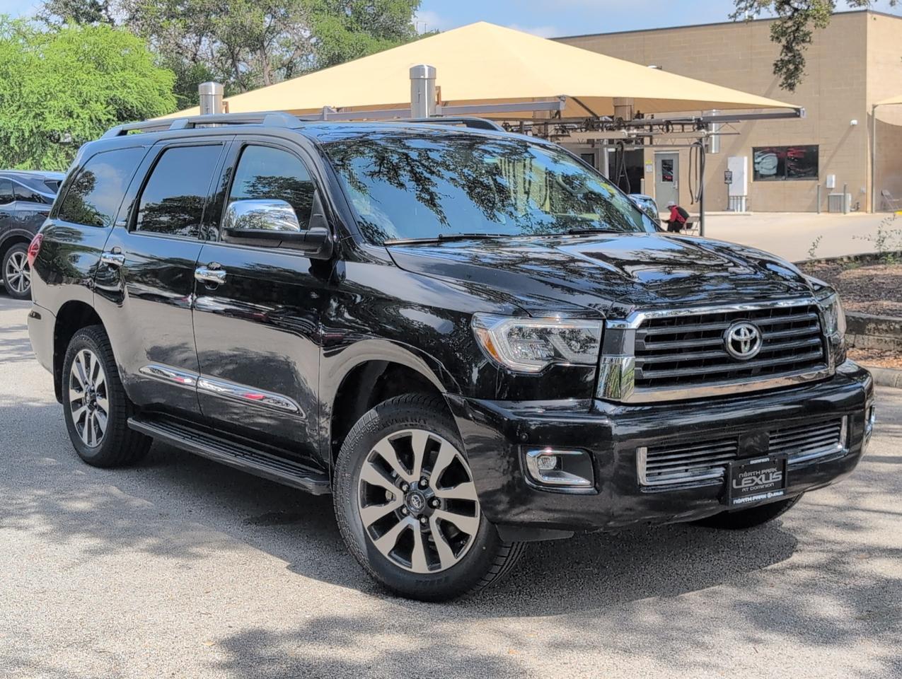 2018 Toyota Sequoia Limited