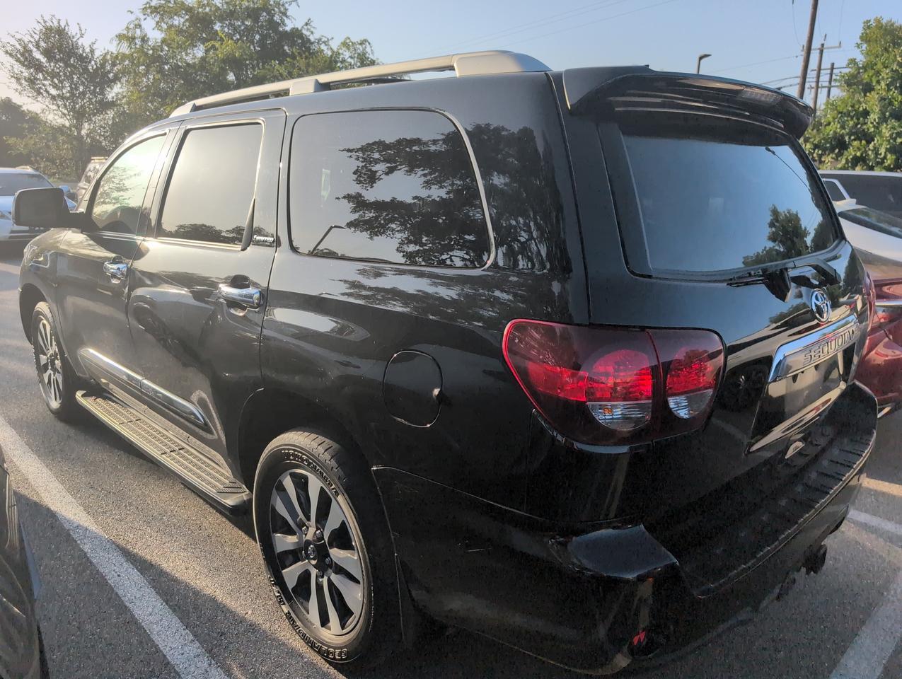 2018 Toyota Sequoia Limited