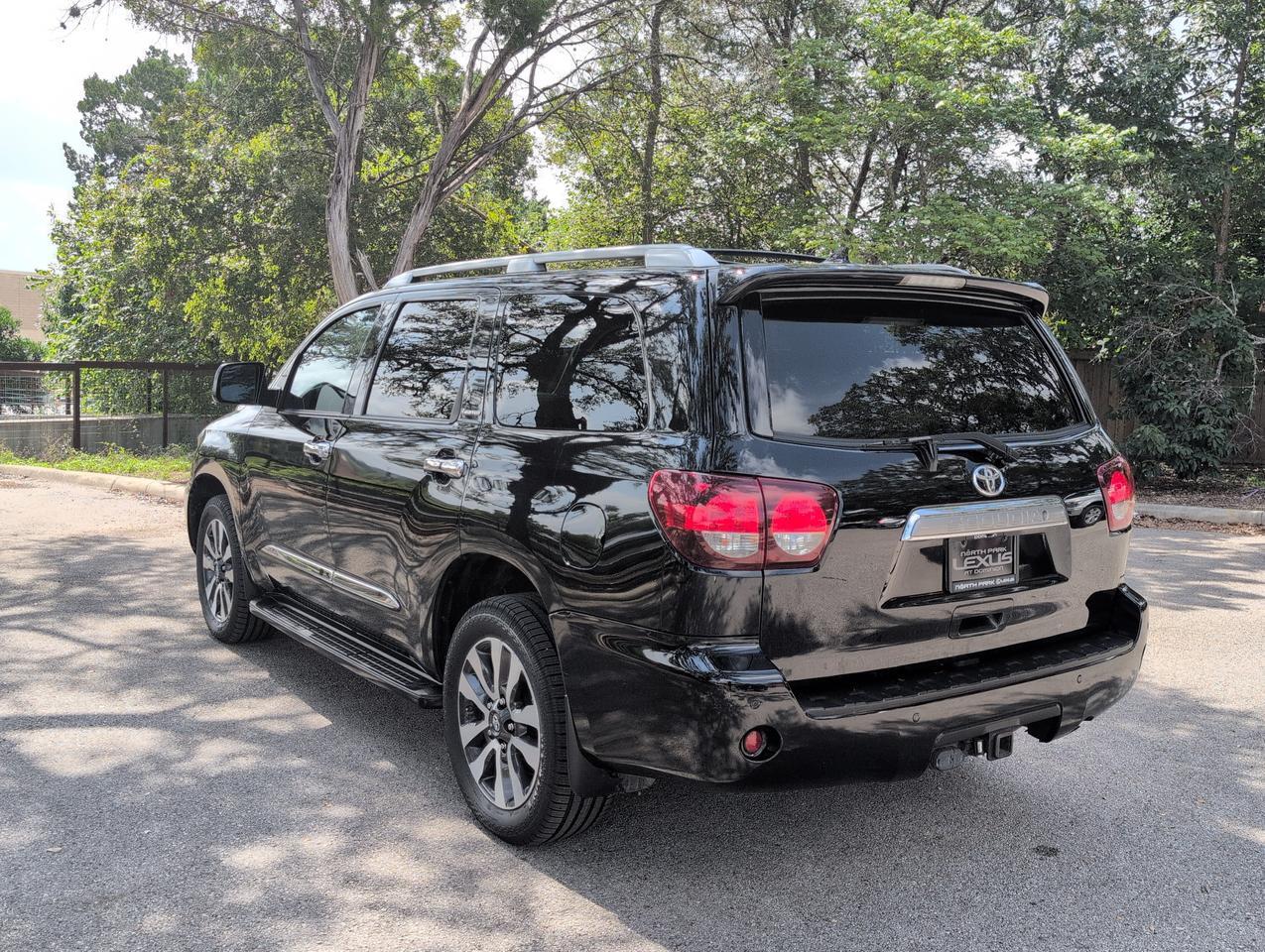 2018 Toyota Sequoia Limited