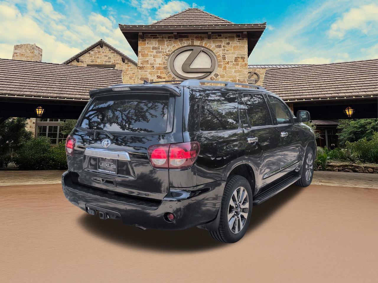 2018 Toyota Sequoia Limited