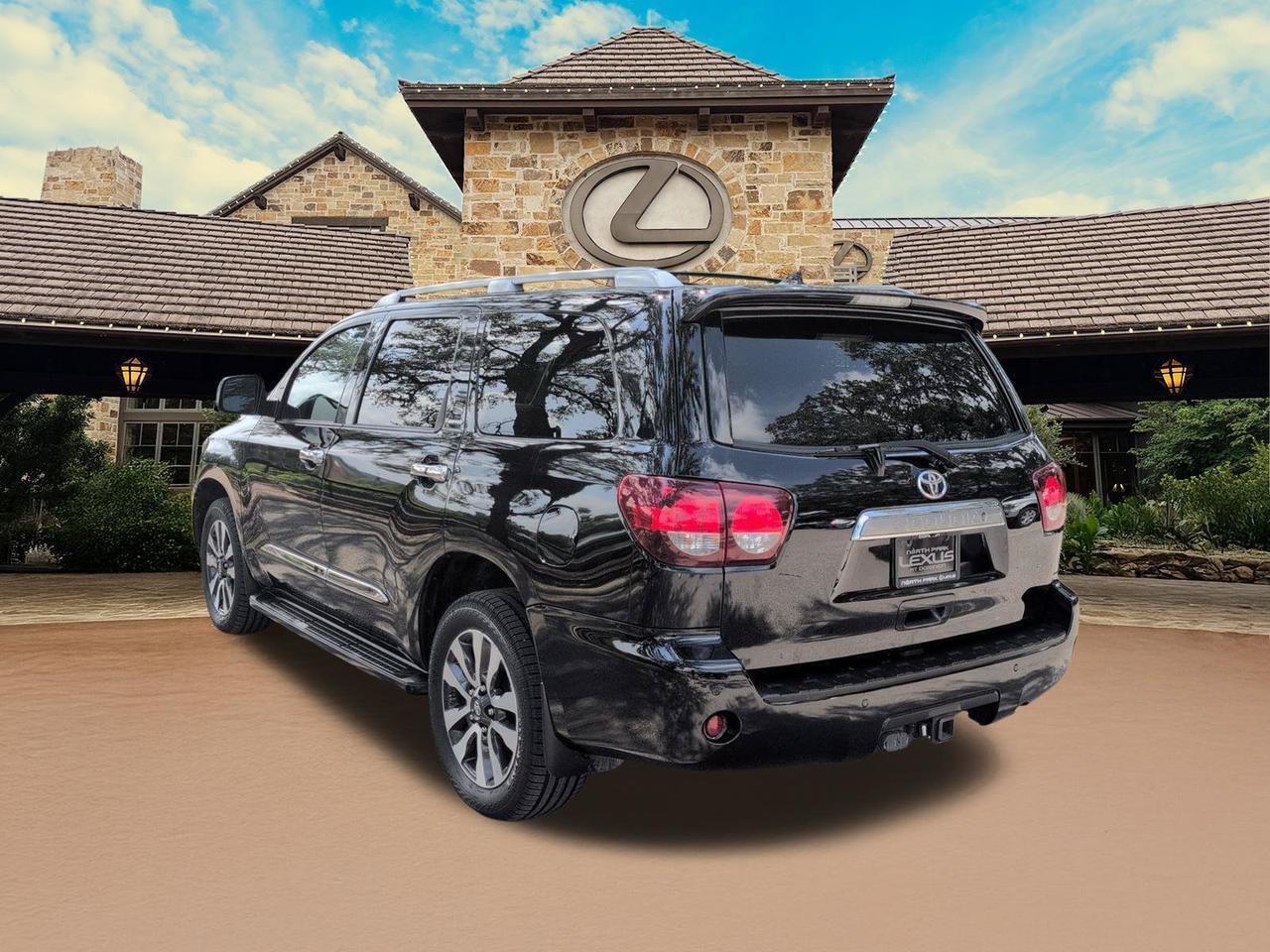 2018 Toyota Sequoia Limited
