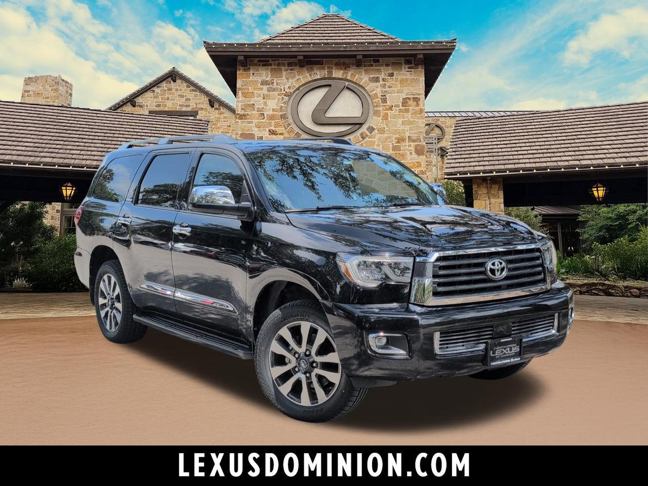 2018 Toyota Sequoia Limited
