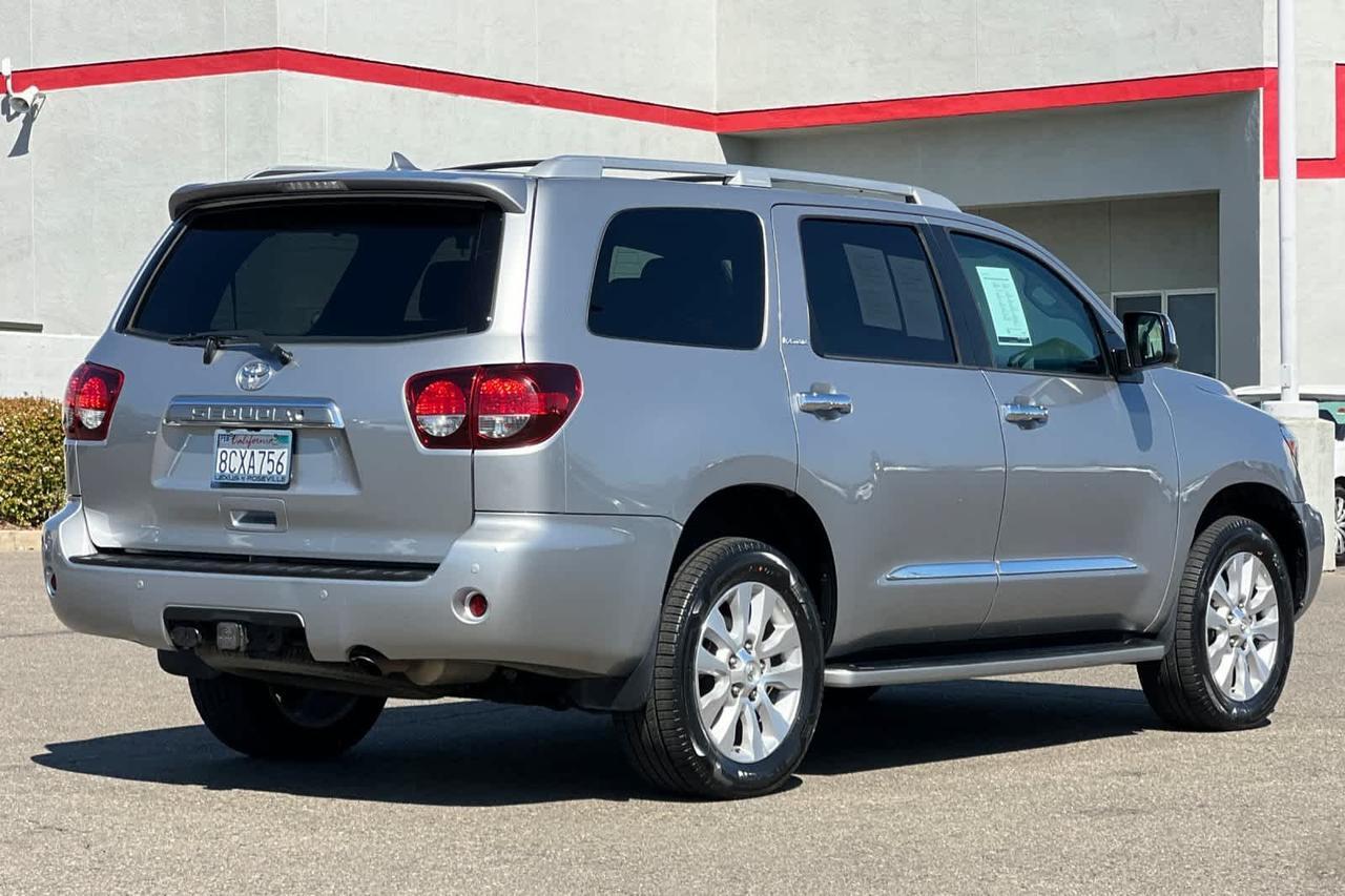 2018 Toyota Sequoia Platinum