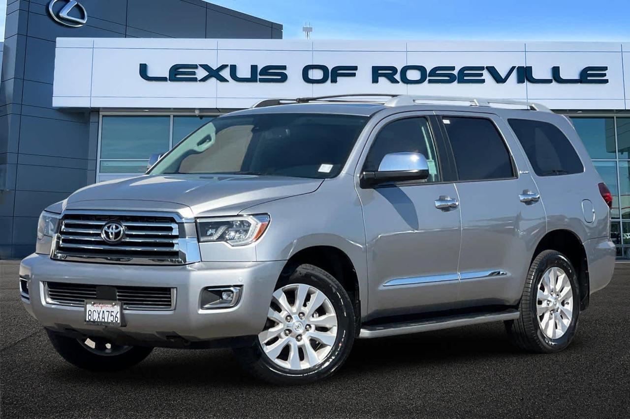 2018 Toyota Sequoia Platinum