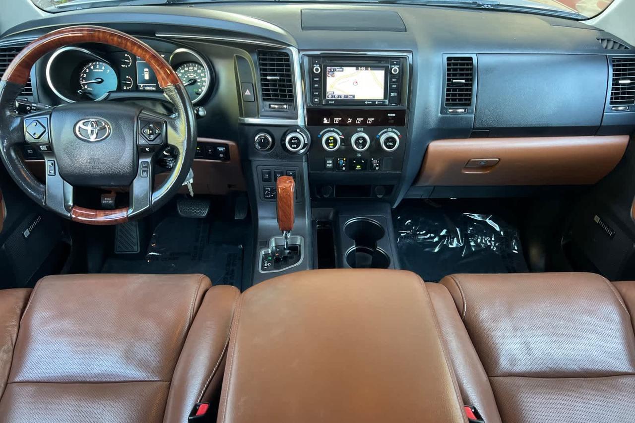 2018 Toyota Sequoia Platinum