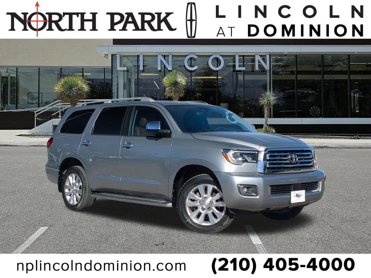 2018 Toyota Sequoia