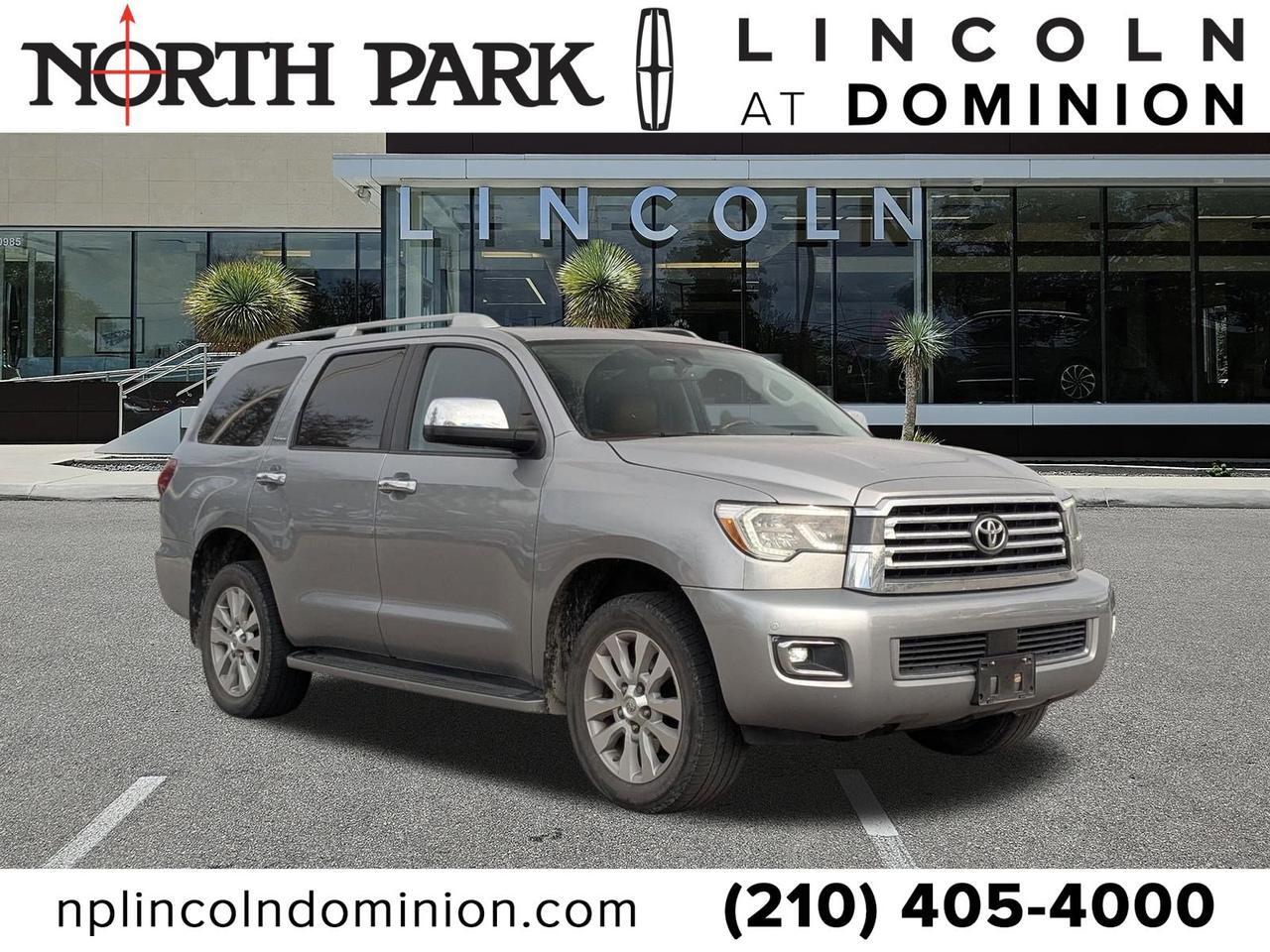 2018 Toyota Sequoia