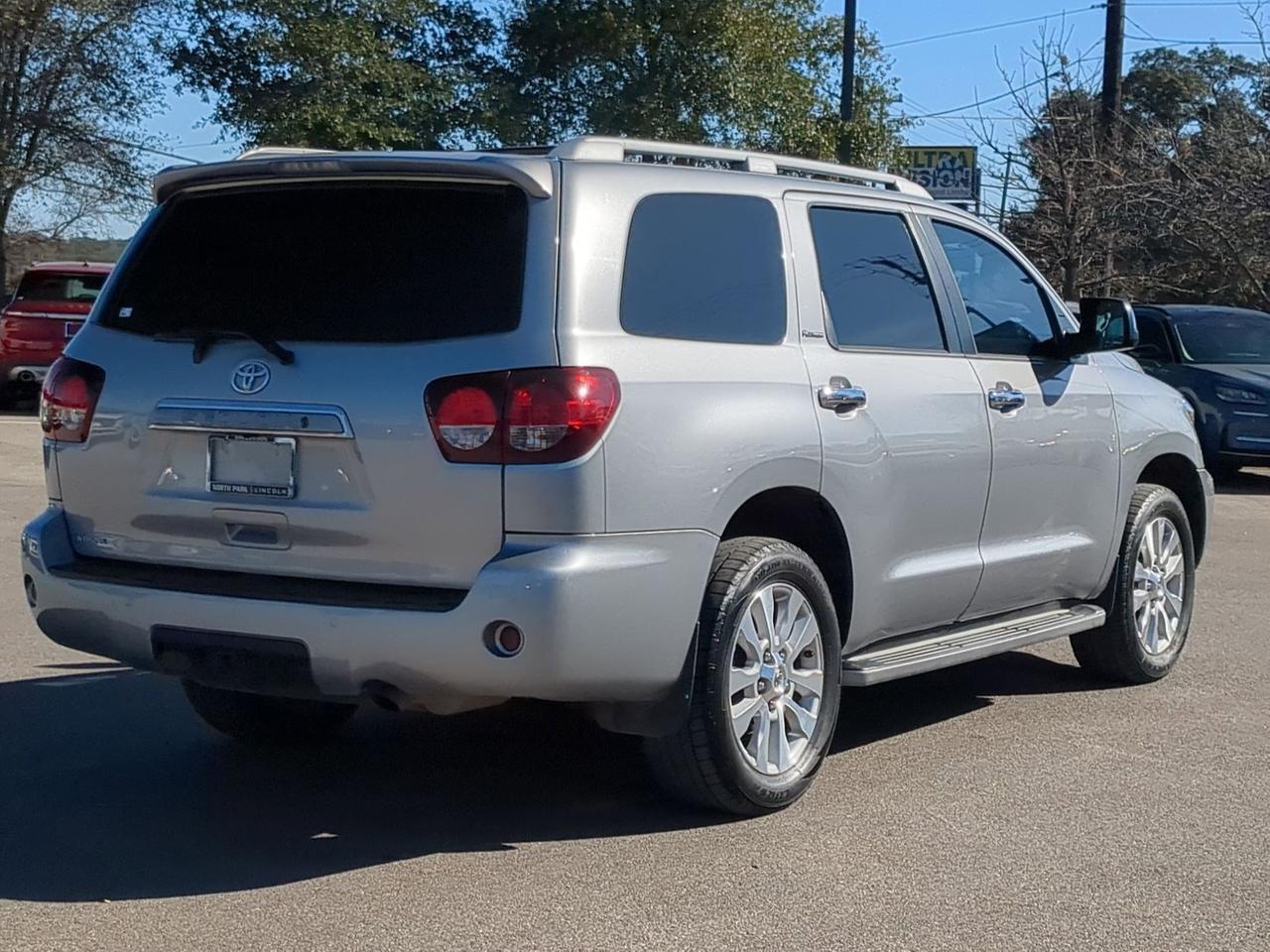 2018 Toyota Sequoia Platinum