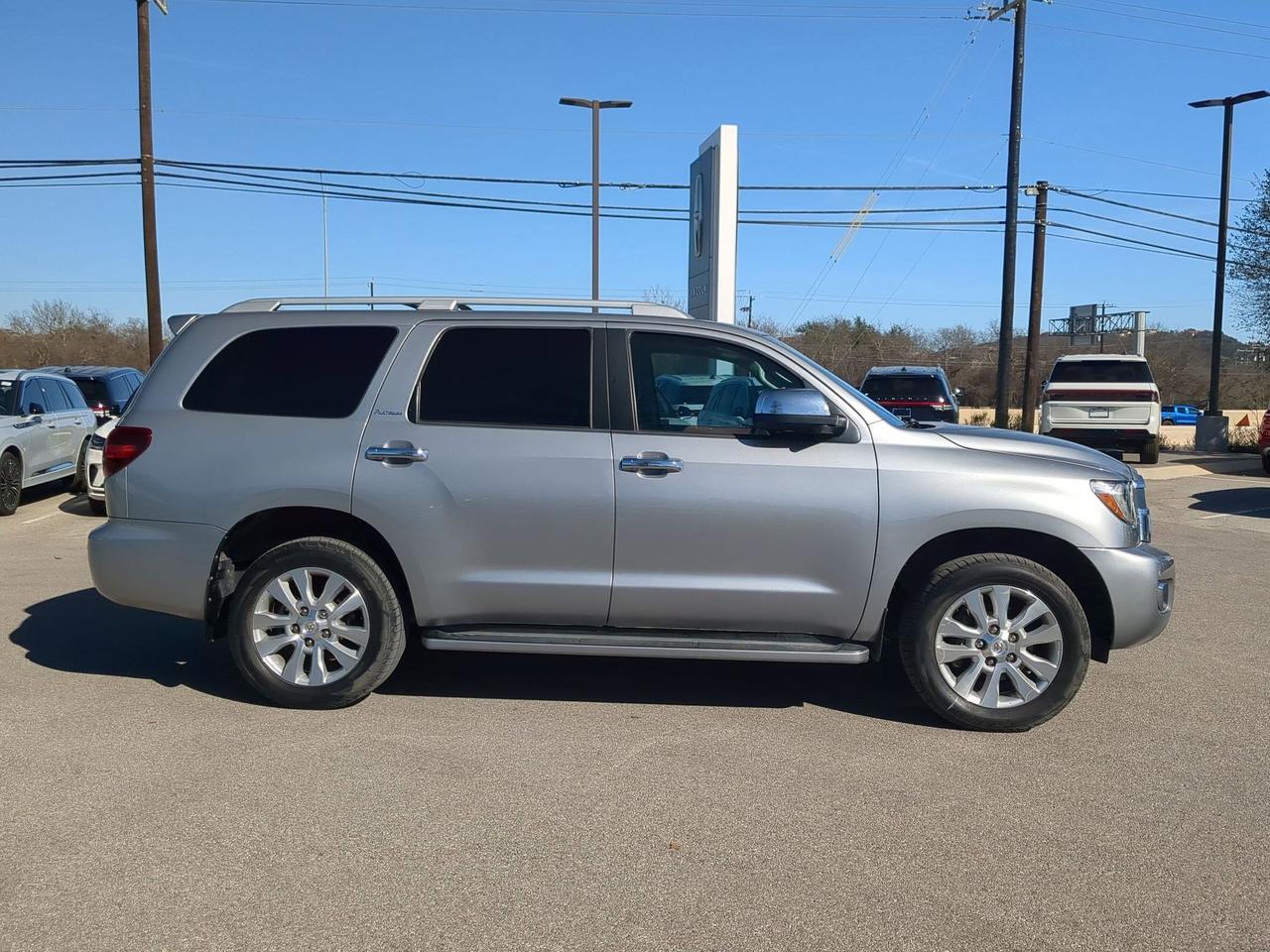 2018 Toyota Sequoia Platinum