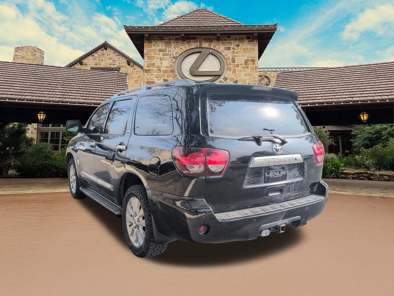 2018 Toyota Sequoia Platinum