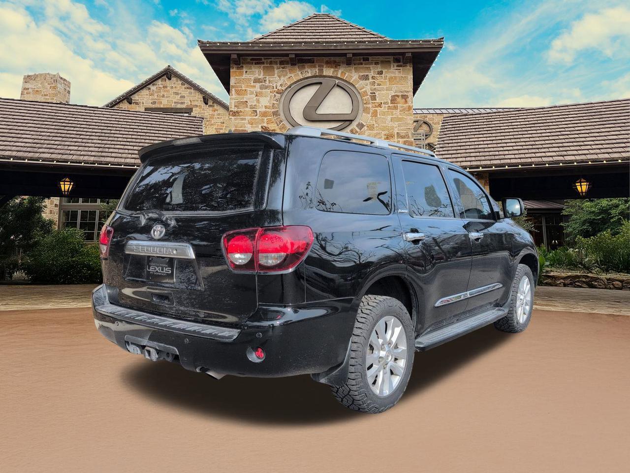 2018 Toyota Sequoia Platinum