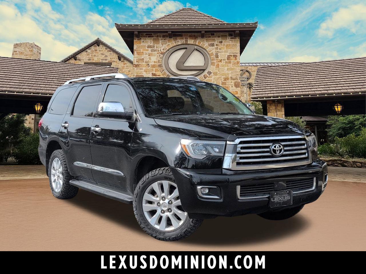 2018 Toyota Sequoia Platinum