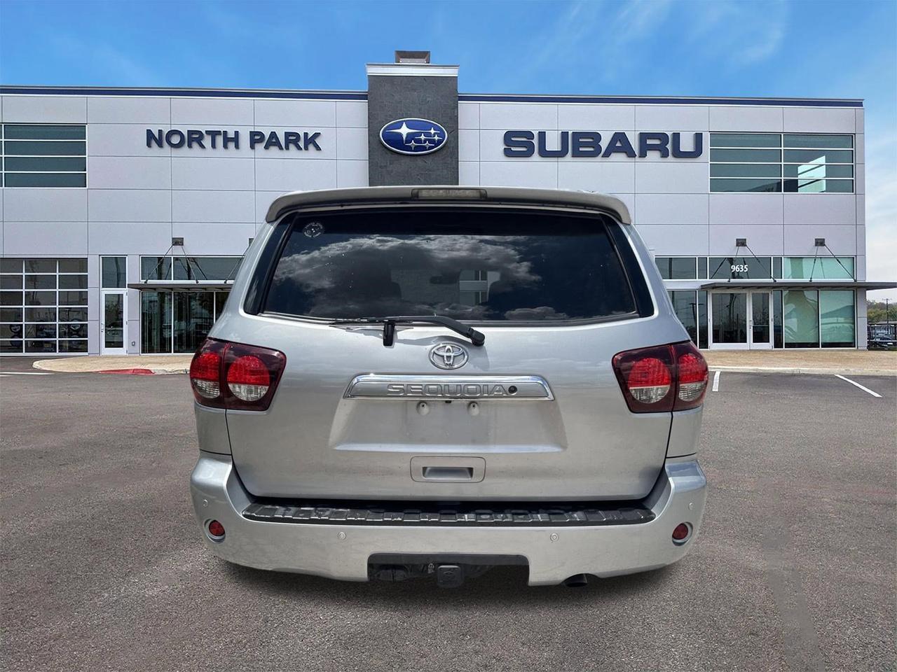 2018 Toyota Sequoia Platinum San Antonio TX