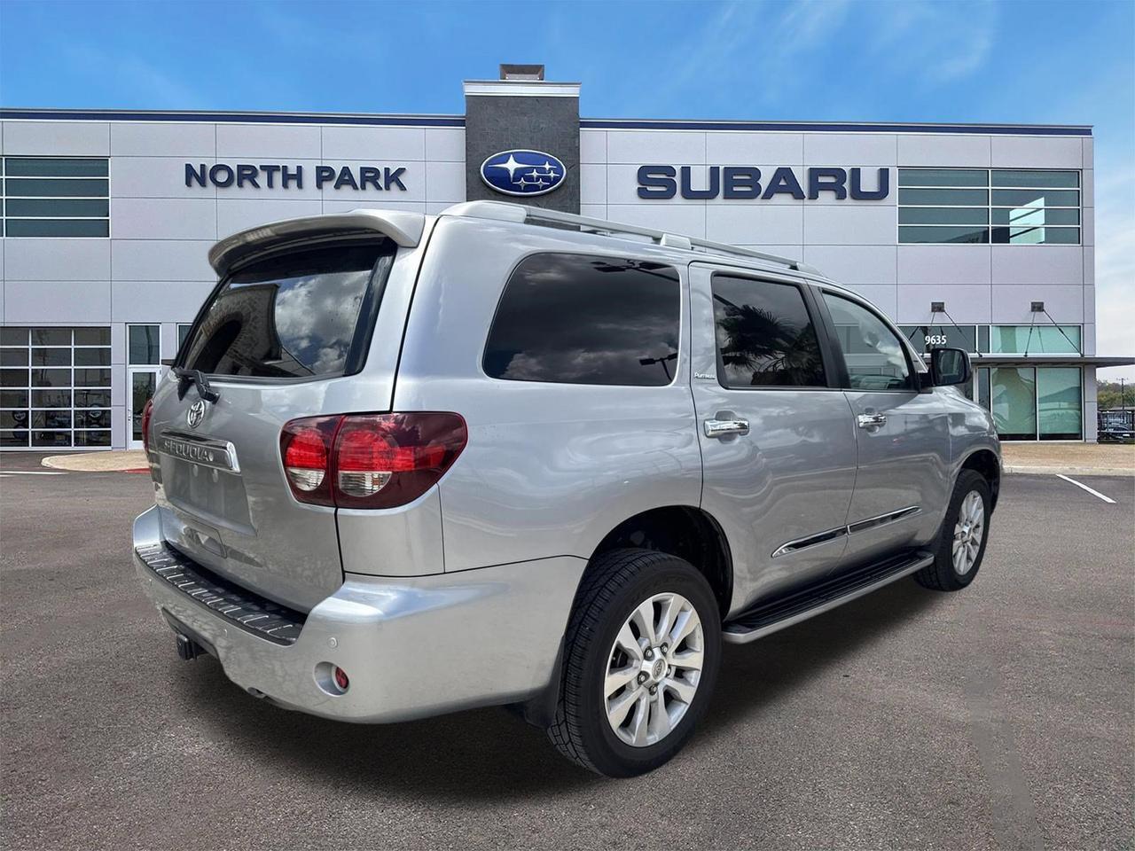 2018 Toyota Sequoia Platinum San Antonio TX