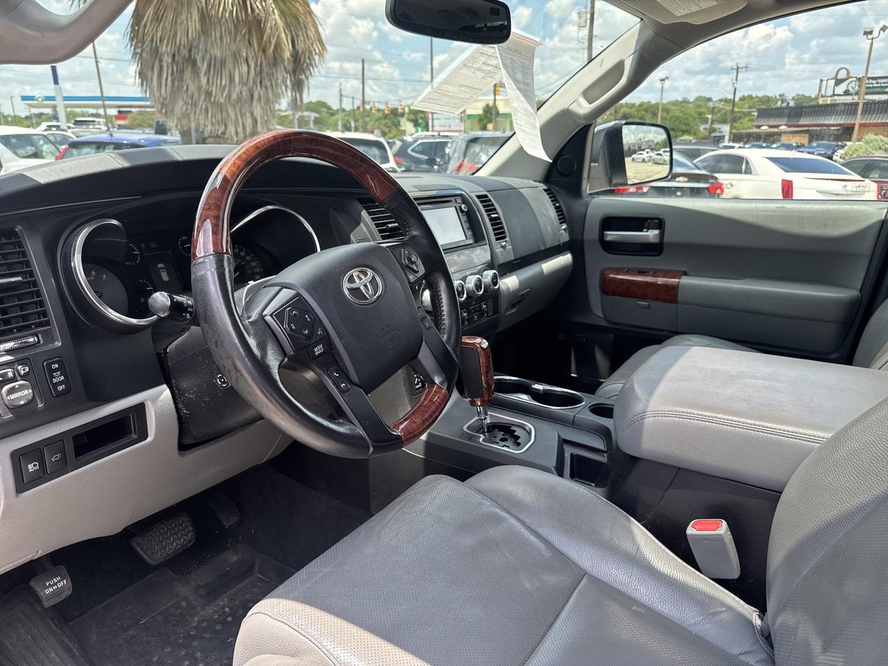 2018 Toyota Sequoia Platinum San Antonio TX