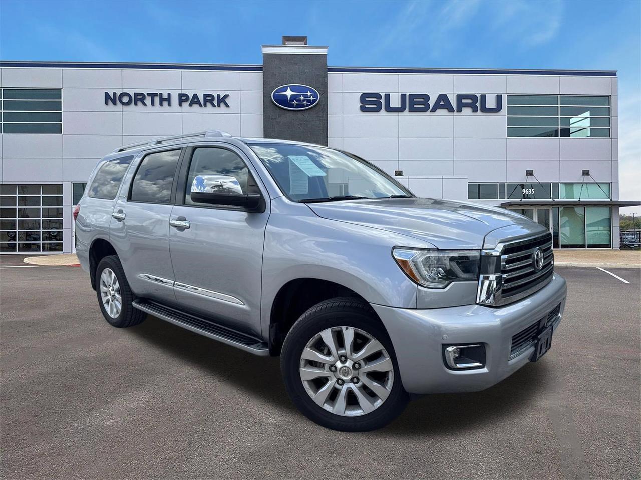 2018 Toyota Sequoia