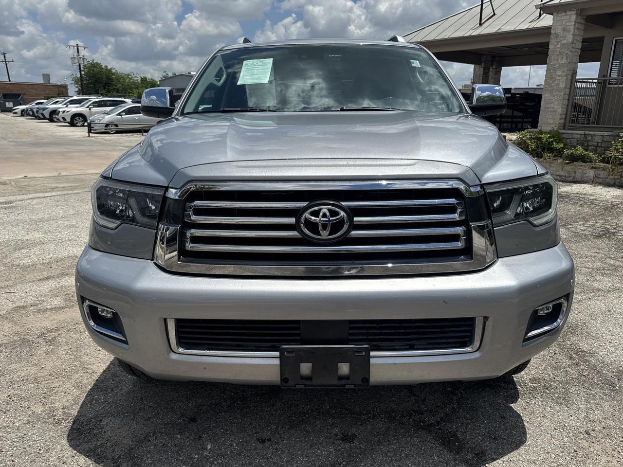 2018 Toyota Sequoia Platinum San Antonio TX