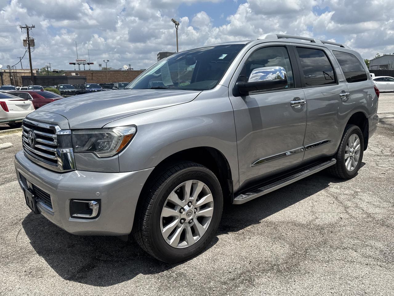 2018 Toyota Sequoia Platinum San Antonio TX