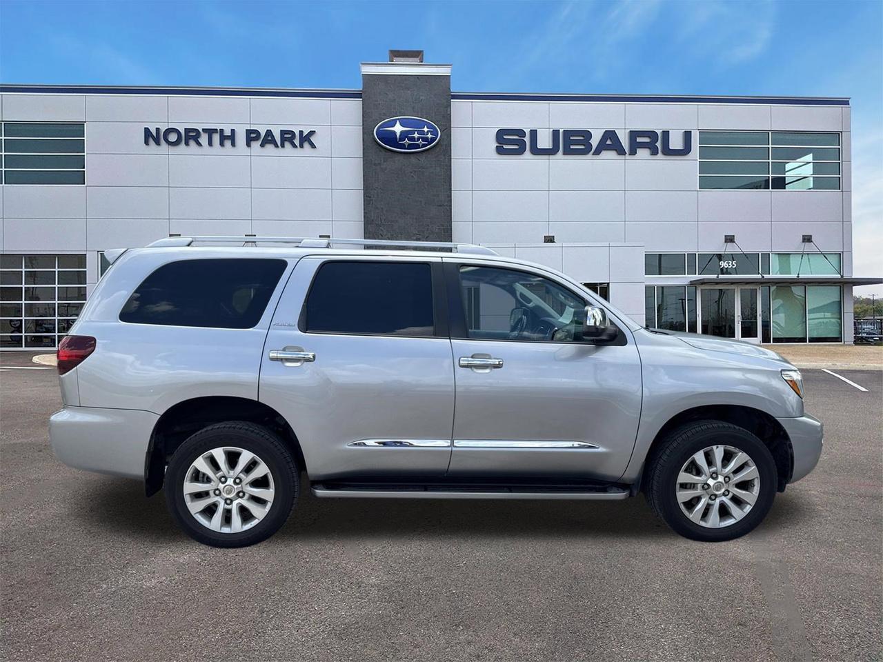 2018 Toyota Sequoia Platinum