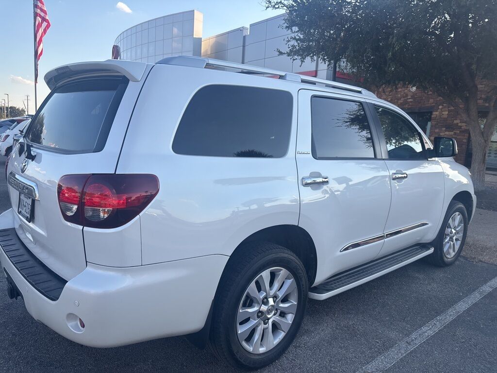 2018 Toyota Sequoia Platinum San Antonio TX
