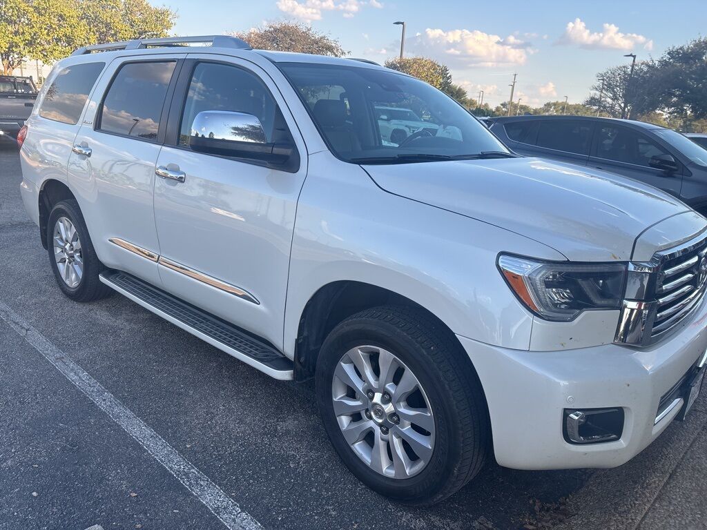 2018 Toyota Sequoia Platinum San Antonio TX