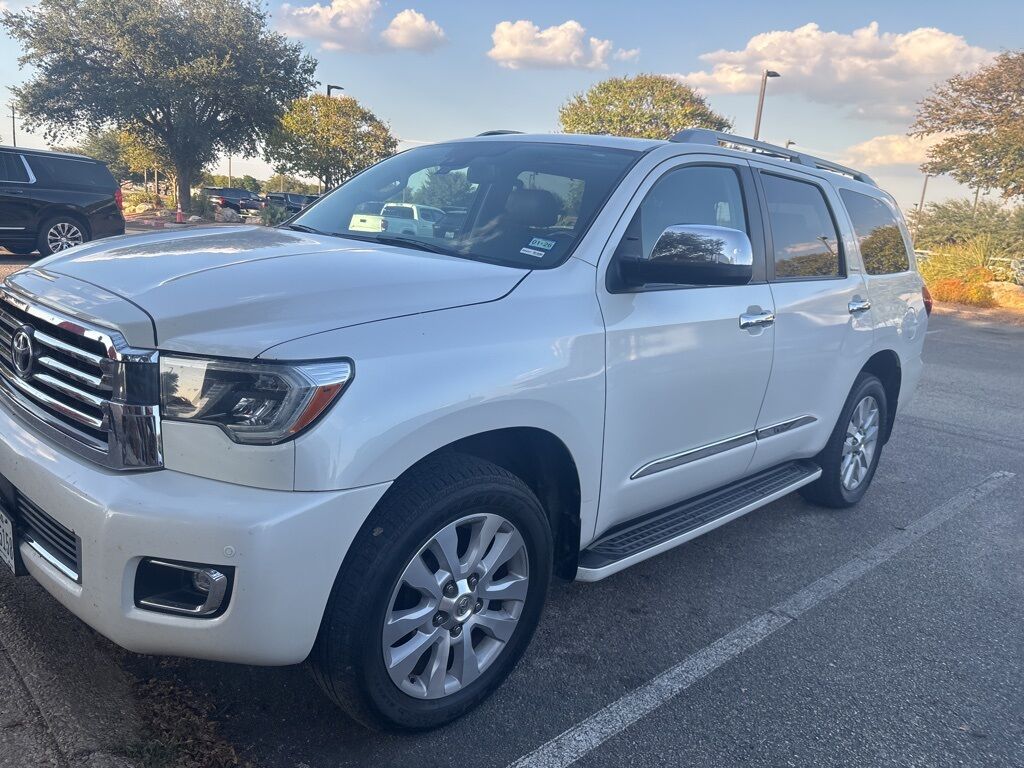 2018 Toyota Sequoia Platinum San Antonio TX