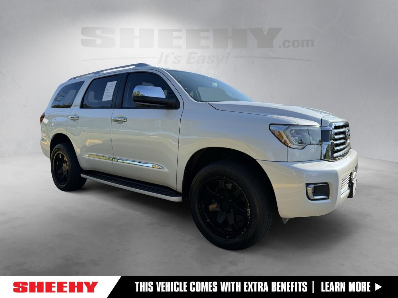 2018 Toyota Sequoia Platinum