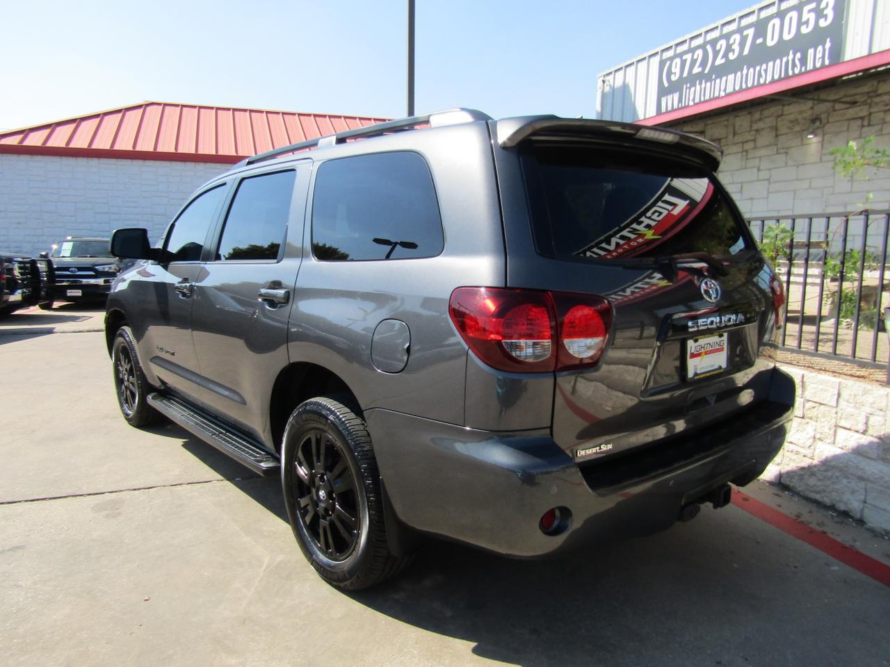 2018 Toyota Sequoia SR5 4WD (Natl) Grand Prairie TX