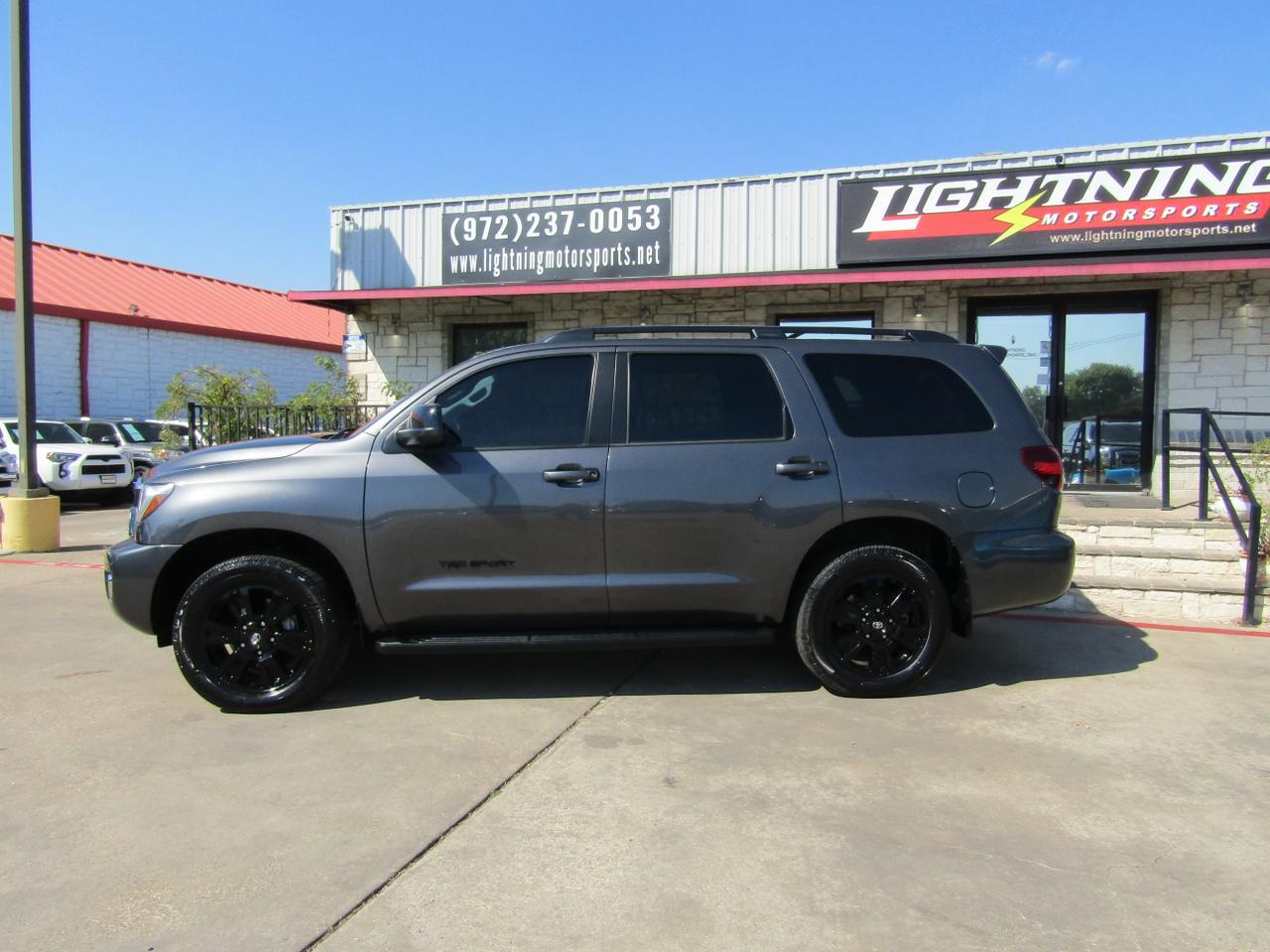 2018 Toyota Sequoia SR5 4WD (Natl) Grand Prairie TX