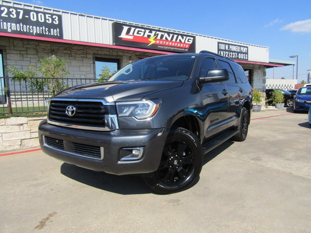 2018 Toyota Sequoia SR5 4WD (Natl) Grand Prairie TX