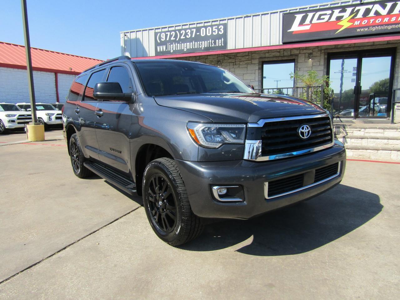 2018 Toyota Sequoia SR5 4WD (Natl) Grand Prairie TX