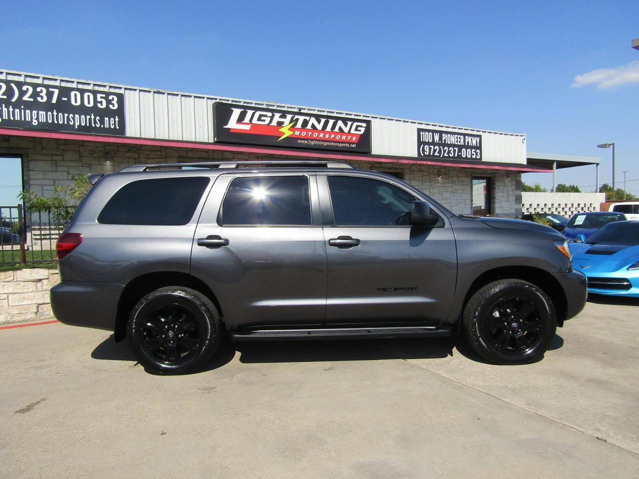 2018 Toyota Sequoia SR5 4WD (Natl) Grand Prairie TX
