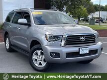 2018 Toyota Sequoia SR5 South Burlington VT 2018 Toyota Sequoia SR5 South Burlington VT