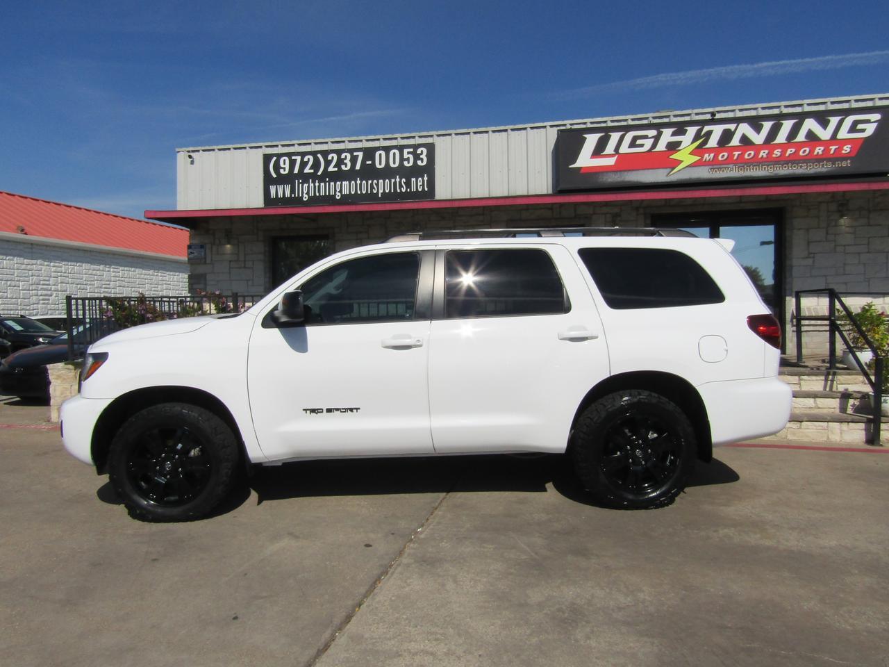 2018 Toyota Sequoia TRD Sport 4WD (Natl) Grand Prairie TX