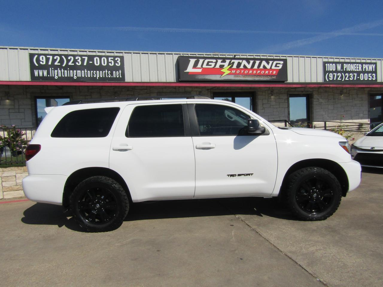 2018 Toyota Sequoia TRD Sport 4WD (Natl) Grand Prairie TX