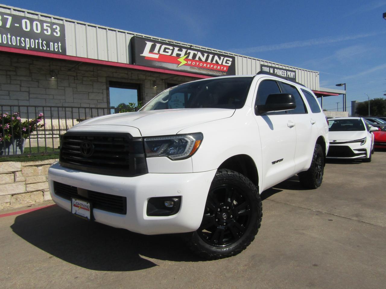 2018 Toyota Sequoia TRD Sport 4WD (Natl)