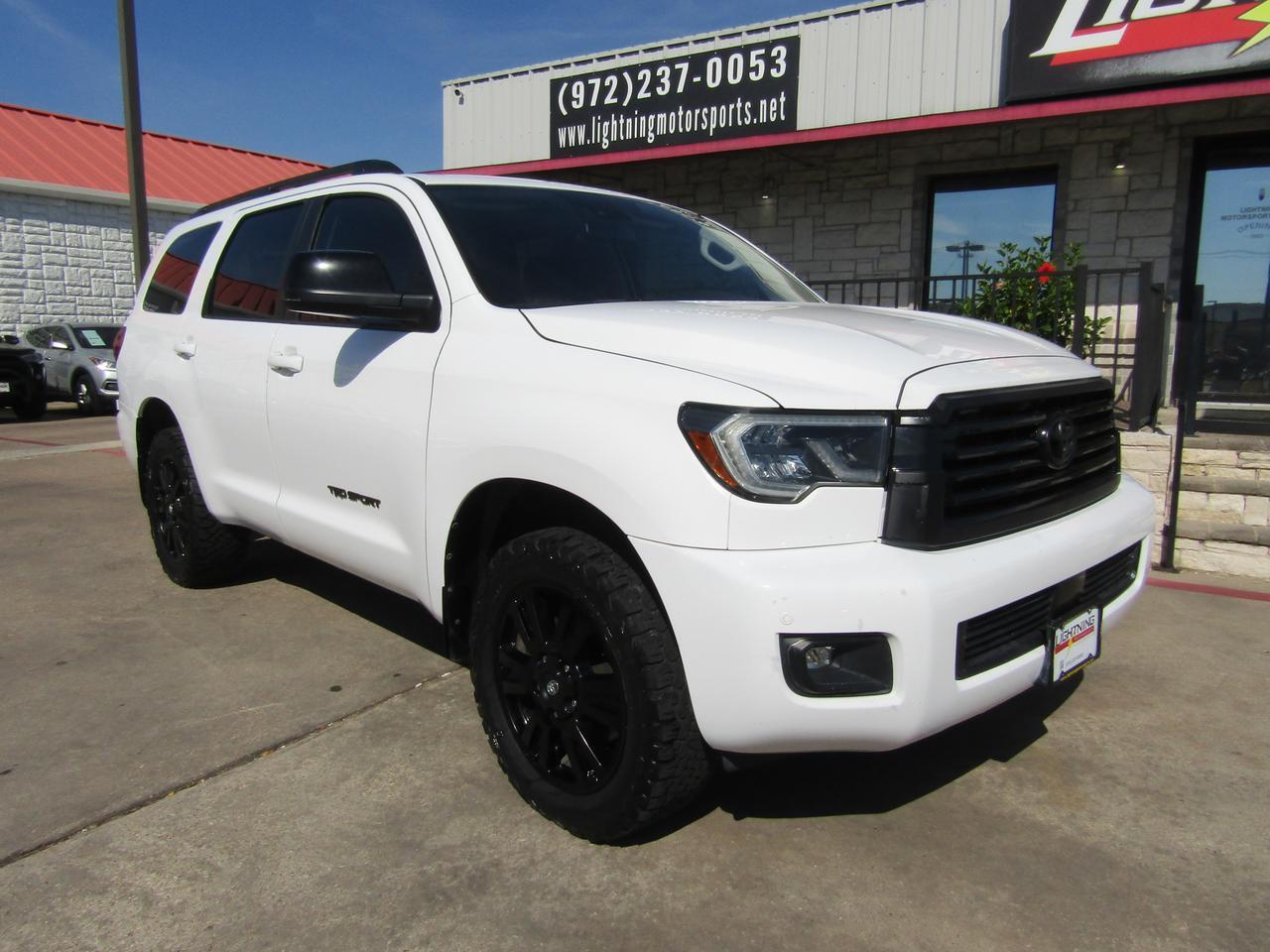 2018 Toyota Sequoia TRD Sport 4WD (Natl) Grand Prairie TX