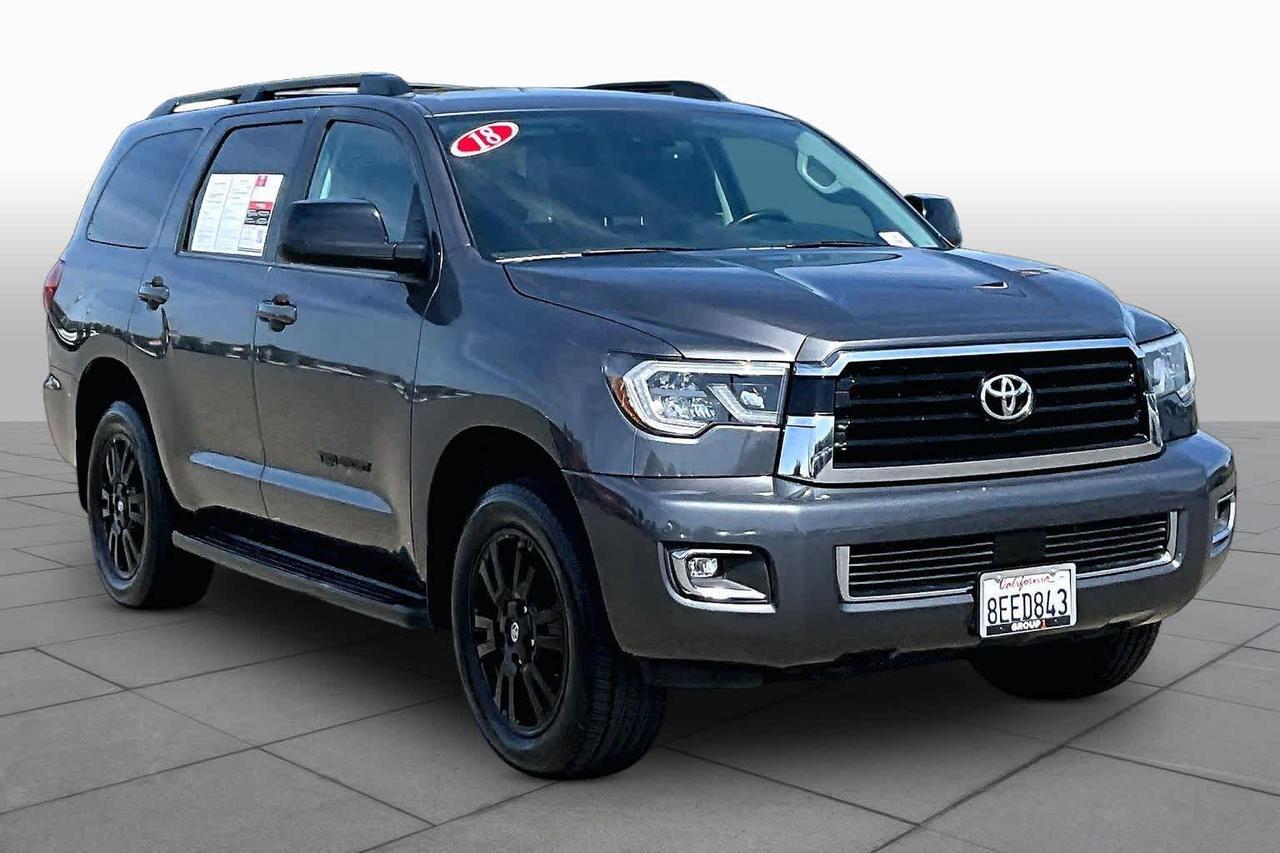 2018 Toyota Sequoia TRD Sport