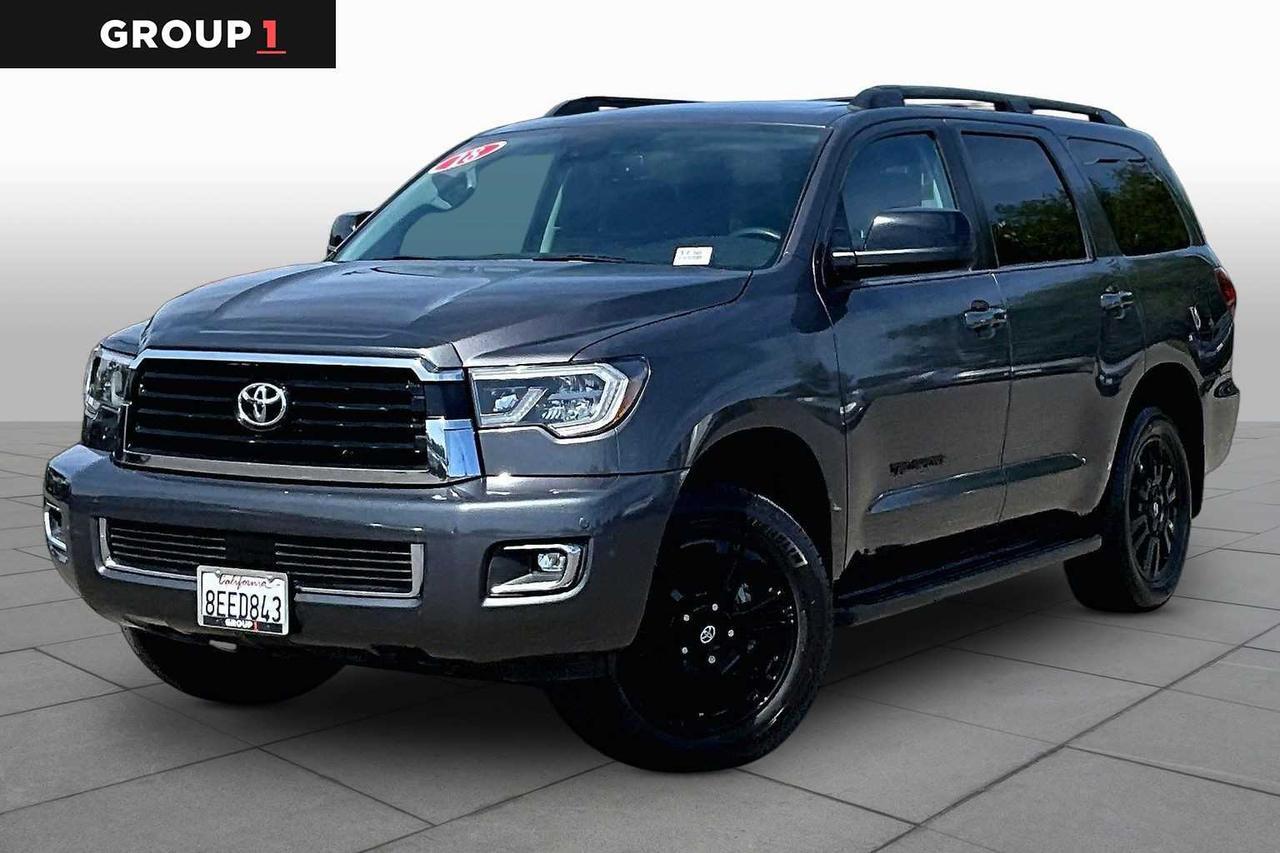 2018 Toyota Sequoia TRD Sport