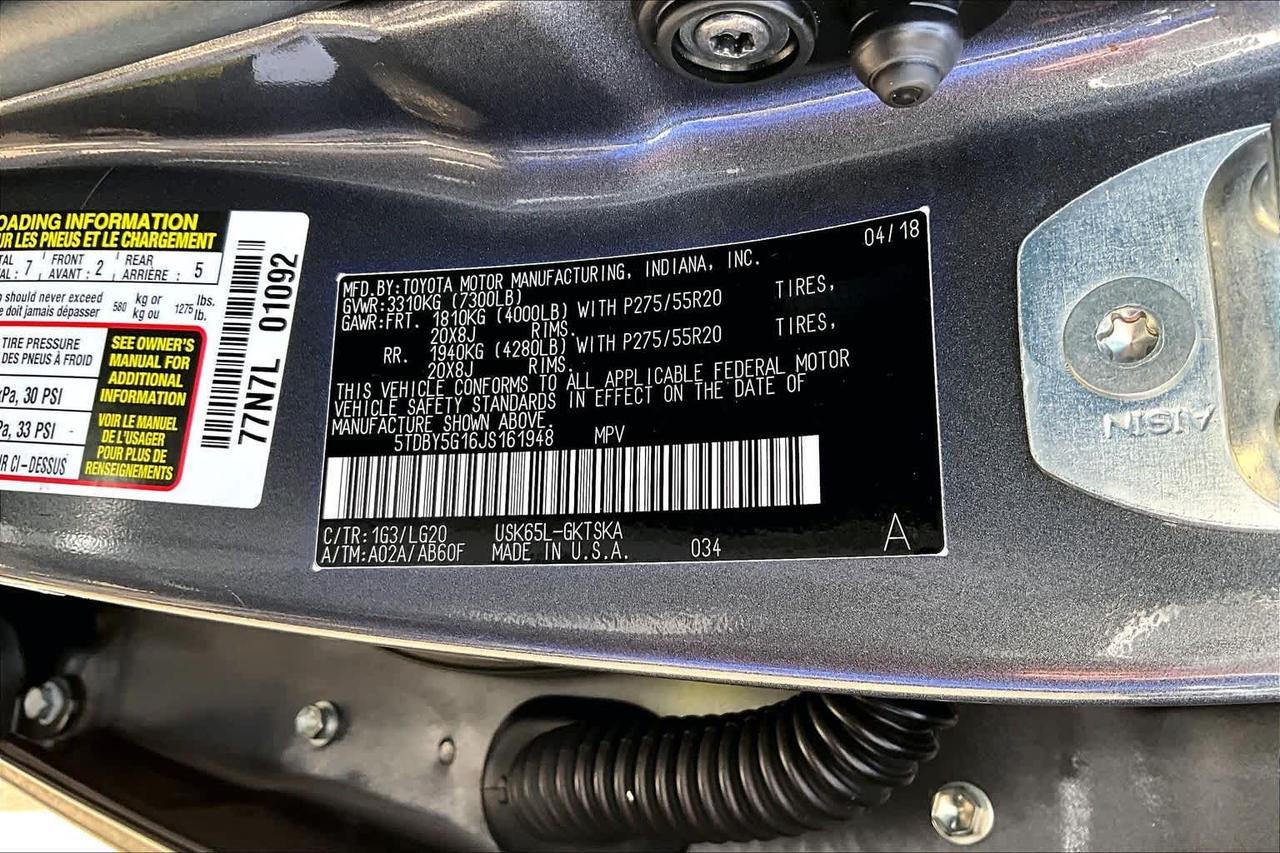2018 Toyota Sequoia TRD Sport Folsom CA
