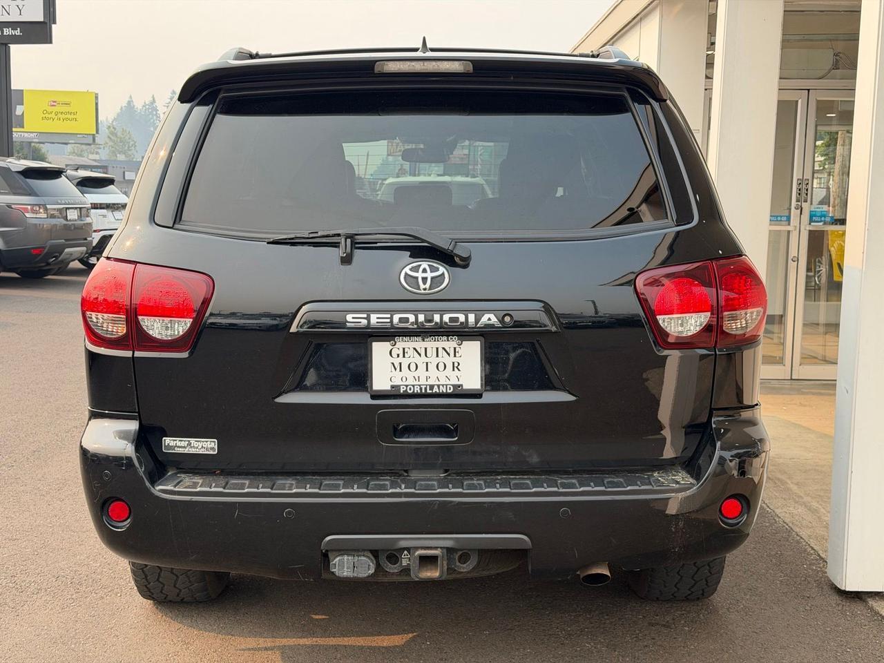 2018 Toyota Sequoia TRD Sport