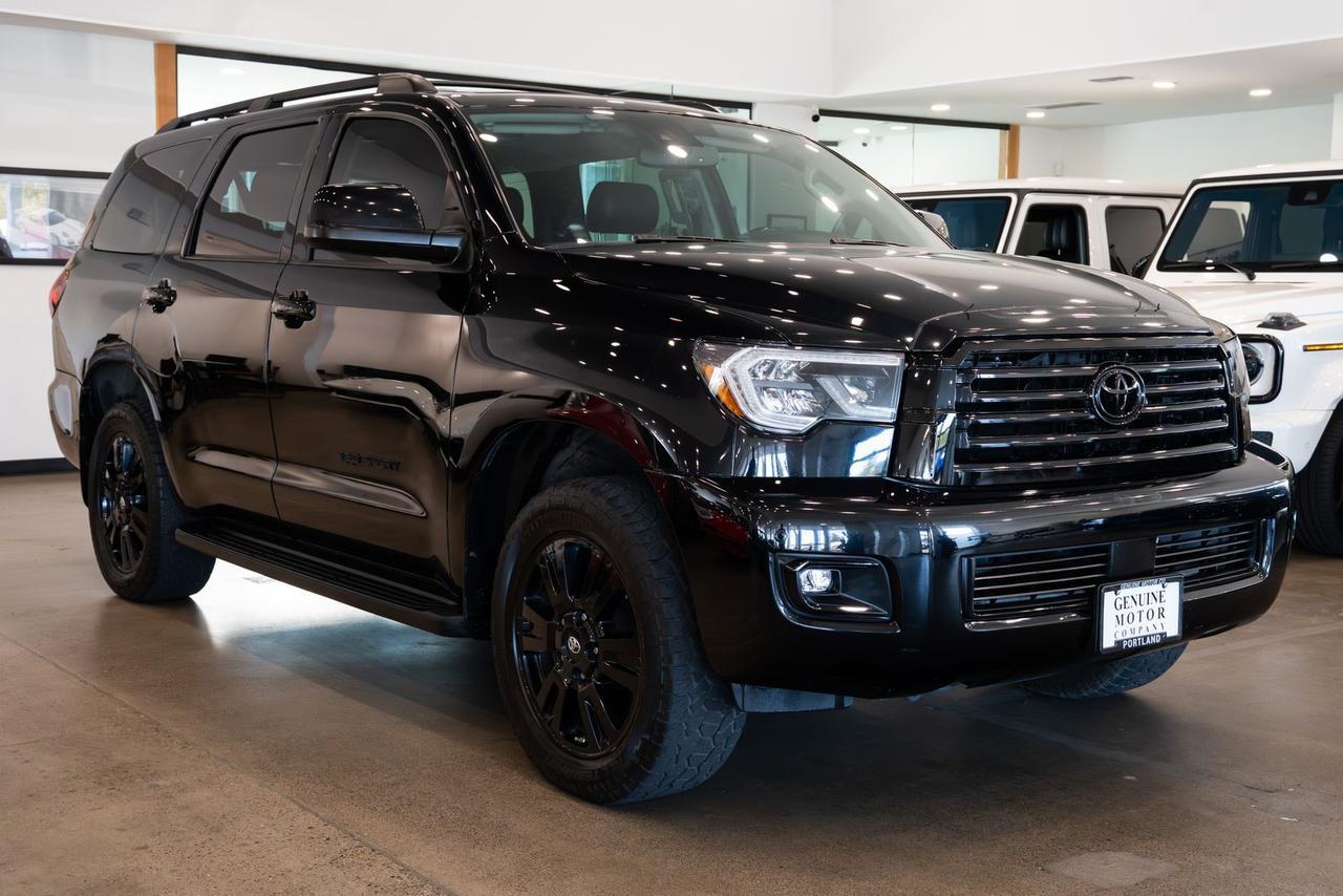 2018 Toyota Sequoia TRD Sport