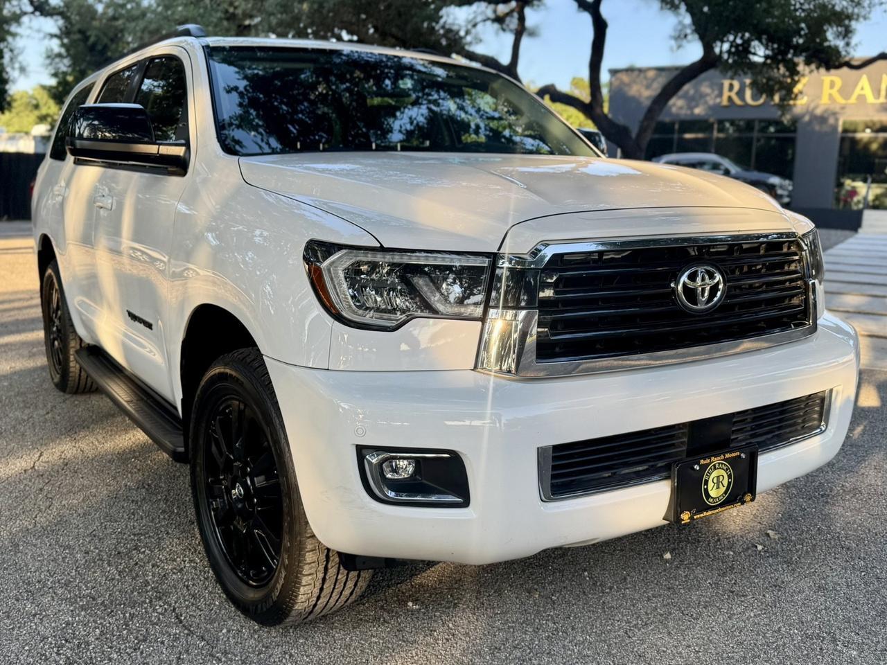 2018 Toyota Sequoia TRD Sport Spring Branch TX